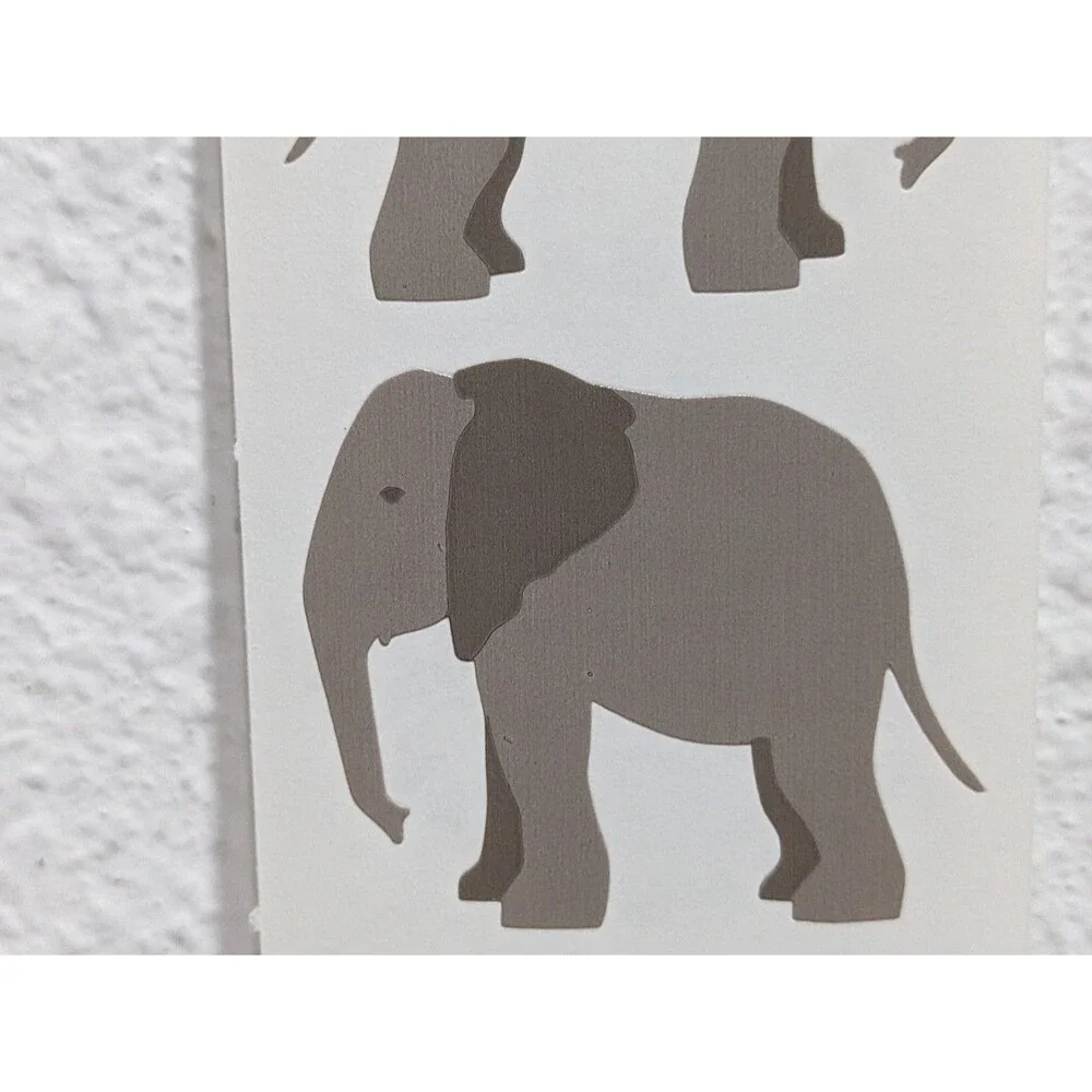 Mrs. Grossman's Elephant Stickers 1990 - Picture 3 of 7